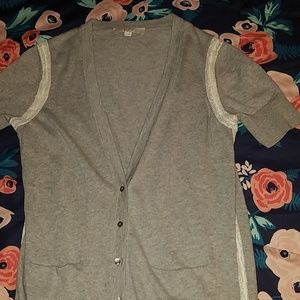 Ann Taylor LOFT short sleeve cardigan. Size medium